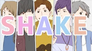 SHAKE / SMAP(cover) - 男ばっかで陽気に楽しく