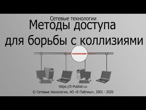 Методы доступа для борьбы с коллизиями в сетях