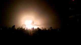 Jamie XX intro &quot;Good Times&quot; live @ Terminal 5, NYC 2015 [HD]