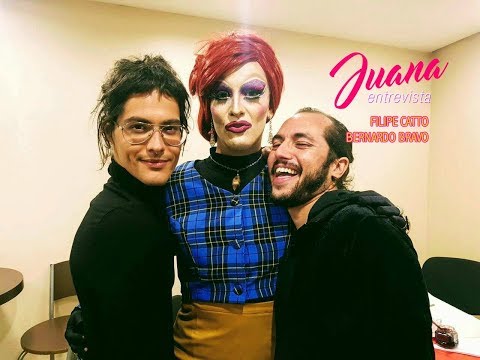 Juana Entrevista Filipe Catto & Bernardo Bravo