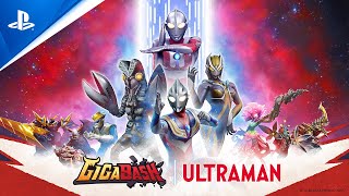 GigaBash - Ultraman DLC Trailer Trailer