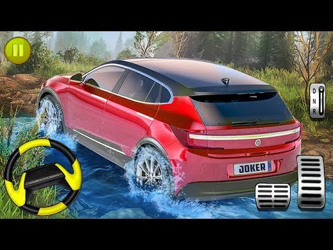 4X4 SUV Offroad Drive Rally - Jeep Uphill Driving Simulator - Android Gameplay