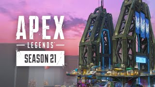 What Map for Season 21 - Apex Legends