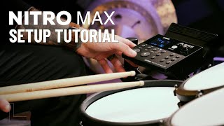 Video thumbnail for Alesis Nitro Max Setup Tutorial | Alesis Drums by Alesis Drums