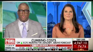Climbing Costs — CPI up 0.3% Monthly in January, Above Forecast – DiMartino Booth with Charles Payne