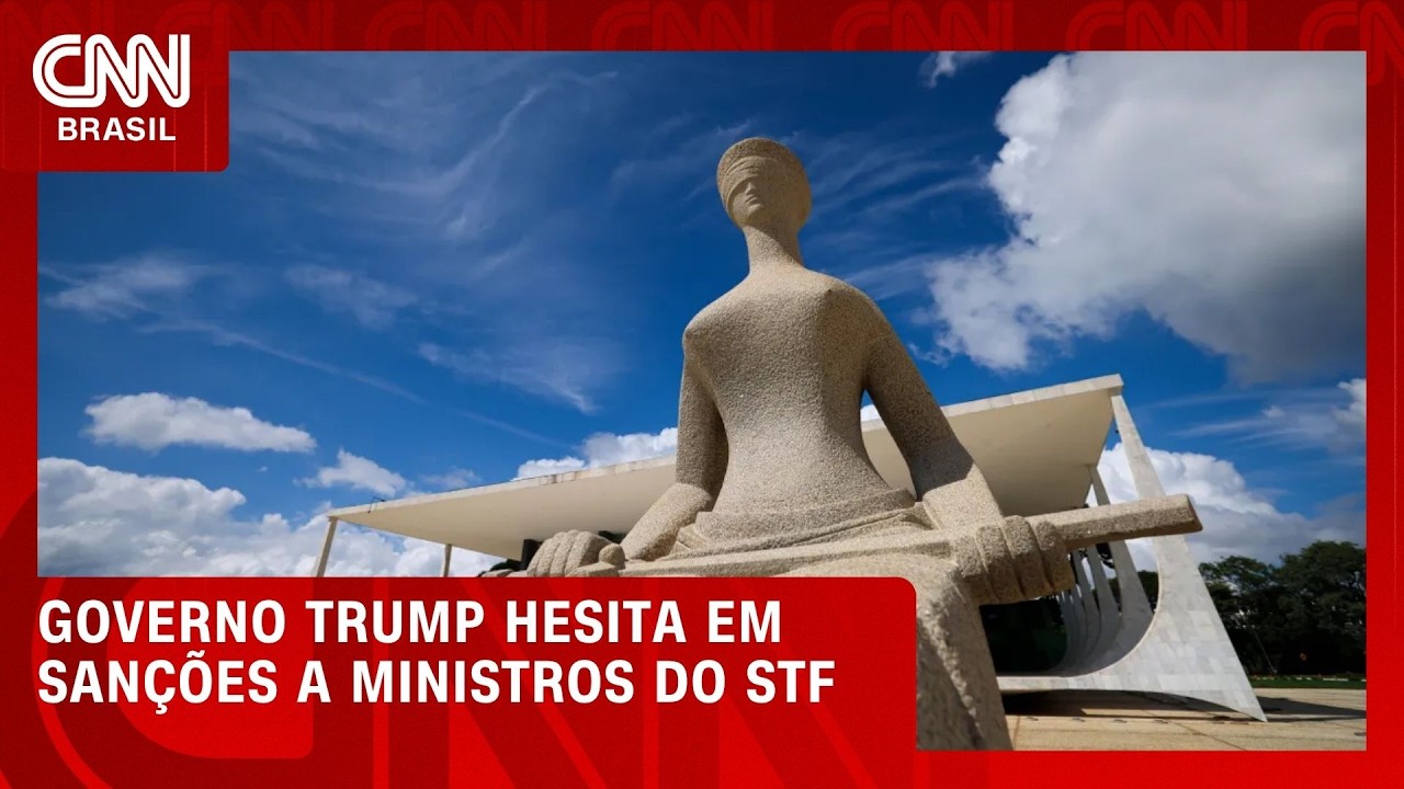 Governo Trump hesita em sanções a ministros do STF para não favorecer Lula; entenda | HORA H