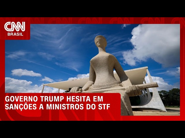 Governo Trump hesita em sanções a ministros do STF para não favorecer Lula; entenda | HORA H