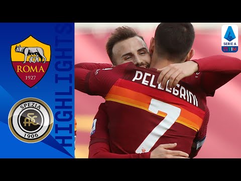 Video highlights della Giornata 19 - Fantamedie - Roma vs Spezia