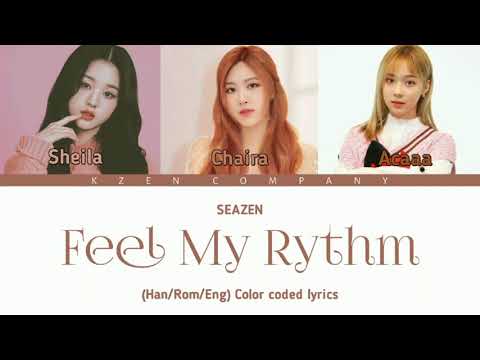 [Song Cover] Red Velvet (레드벨벳) - 'Feel My Rythm' Cover by SEAZEN (Color Coded Lyrics)