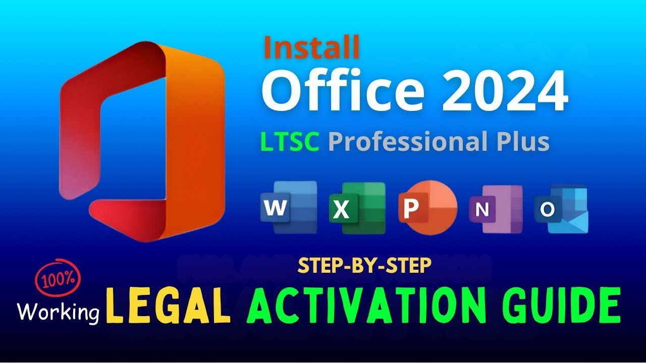 How to  Install Microsoft Office 2024 LTSC – Step-by-Step Guide (Official Method)