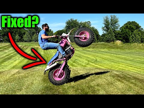 Can we Fix the Fat Tire Honda for $93 ?