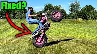 Can we Fix the Fat Tire Honda for $93 ? MQDEFAULT Thumbnail