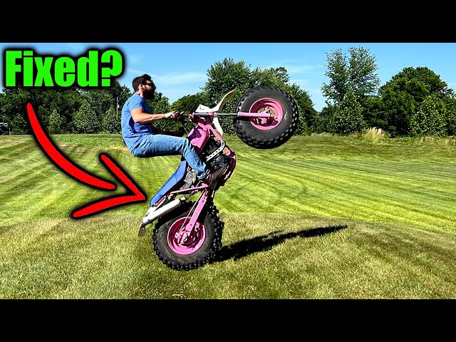 Can we Fix the Fat Tire Honda for $93 ? SDDEFAULT Thumbnail