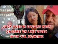 JUDY AUSTIN CAUGHT WITH CHARMS ON LIVE VIDEO WITH YUL EDOCHIE