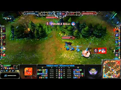 Copenhagen Wolves vs Reason Gaming Map 2 - EUW Challenger Series #10