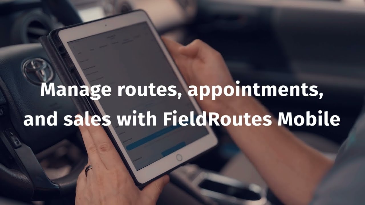 FieldRoutes Mobile