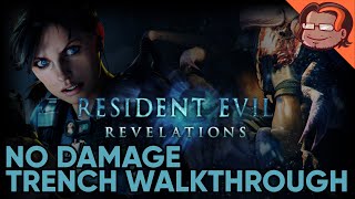 Resident Evil Revelations - Raid Mode - Trench Complete - Rank S & Trinity Bonus [Solo]