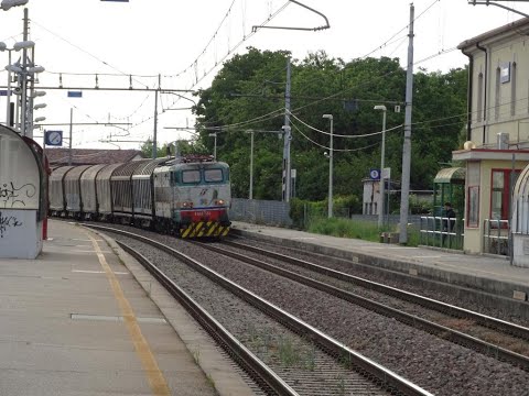 IL RITORNO IN FERROVIA...CON L'ULTIMO CAIMANO IN CIRCOLAZIONE PER MIR!