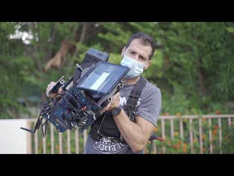 Filming of "There's Always Hope" in the Algarve