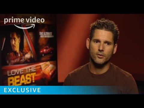 Racy Eric Bana talks cars | Love The Beast | Prime Video