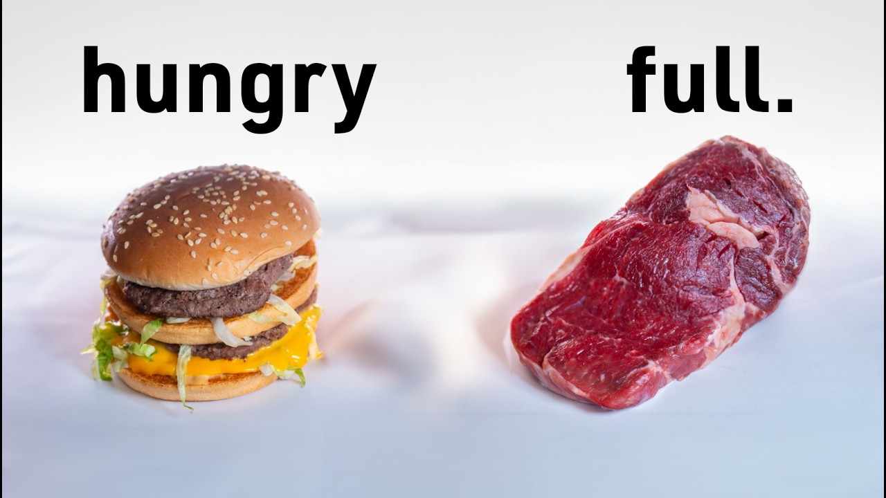 You probably need way more Protein