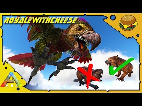 WHAT CAN THE NEW ARGY PICK UP?  - Ark: Survival Evolved [TLC Phase 2 Gameplay]