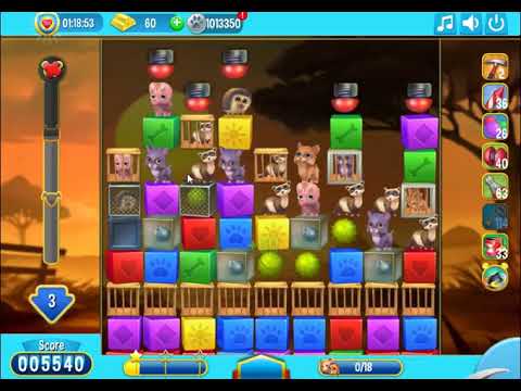 Pet Rescue Saga Level 2582 - NO BOOSTERS | SKILLGAMING ✔️