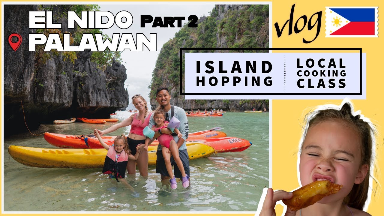 Travelers participate in Filipino Cooking class in this video.