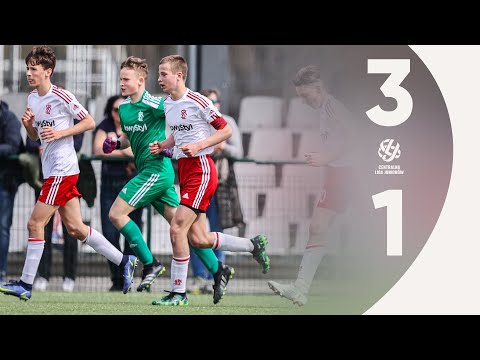 CLJ U15: Legia Warszawa - ŁKS Łódź 3:1 | SKRÓT MECZU