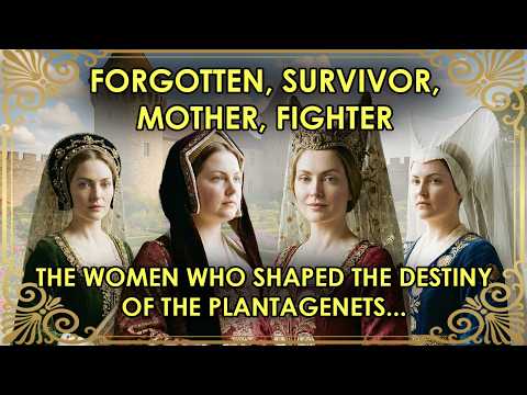 Forgotten, Survivor, Mother Fighter - The Women Who Shaped The Destiny Of The Plantagenets...