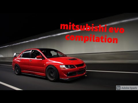 mitsubishi evo compilation |