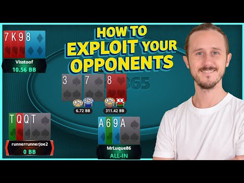 How to Exploit Your Opponents Playing Small Stakes PLO