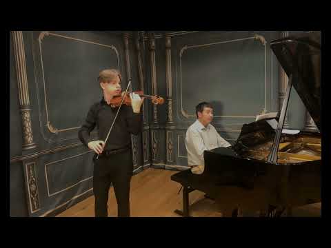 Daniel Ackermann - Division III. (older) Category „A” 20-21 years