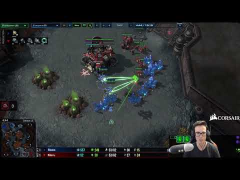 Stats’ Laser-Fueled PvT vs Maru - GSL vs the World 2/2