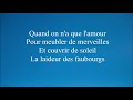 Download Lara Fabian Quand On N A Que L Amour Paroles Mp3 Song