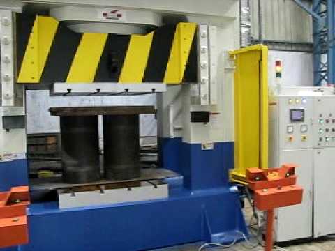 1000 Ton Capacity Hydraulic Press