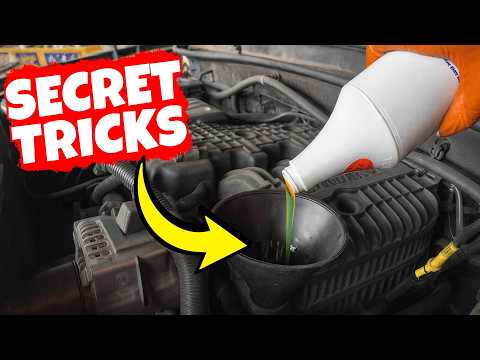 Do THIS After Oil Change & Your Engine Will Run Like NEW