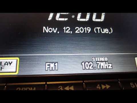 Radio Station ID 102.7fm WCPZ Sandusky Ohio Mix 102 7