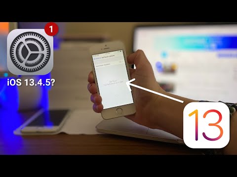 iOS 13.4.5 OUT NOW!! || {Developer Beta 1}