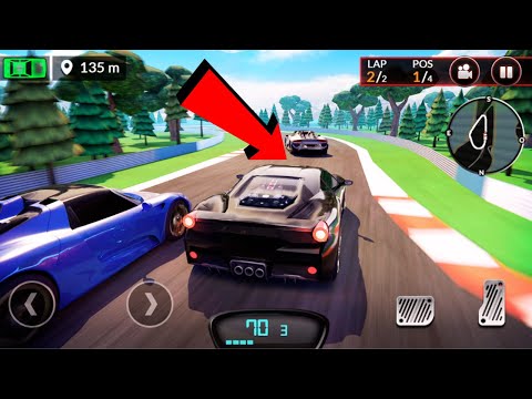 Drive for Speed: Simulator 2023 Car Driving | Unlocked: Sport Red Car Game - Android GamePlay #5