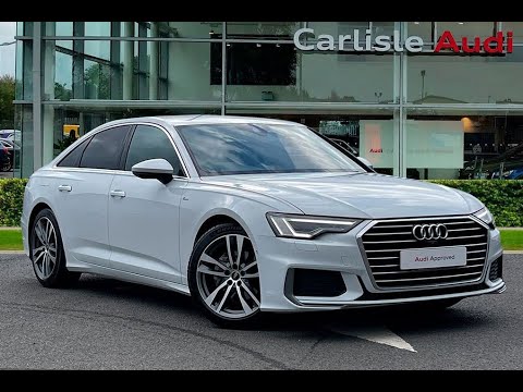 Approved Used Audi A6 S line | Carlisle Audi