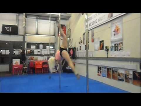 Pole Freestyle Dancing