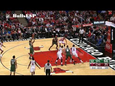 Doug McDermott Highlights vs Milwaukee Bucks: 23 points