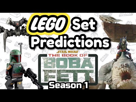 TOP 5 LEGO Set Predictions for The Book of Boba Fett, Season 1 - LEGO Star Wars