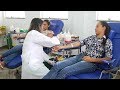 Doadores são convidados a repor estoque de sangue na Fhemeron
