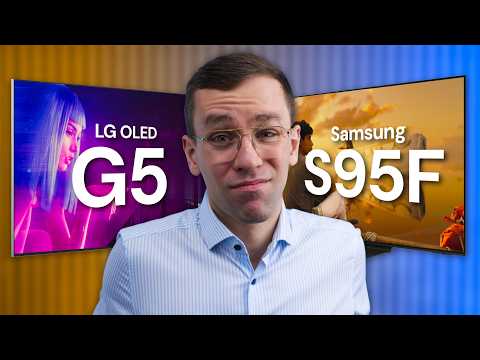 LG OLED G5 oder Samsung S95F QD-OLED – Welches OLED-Topmodell hat 2025 die Nase vorne?