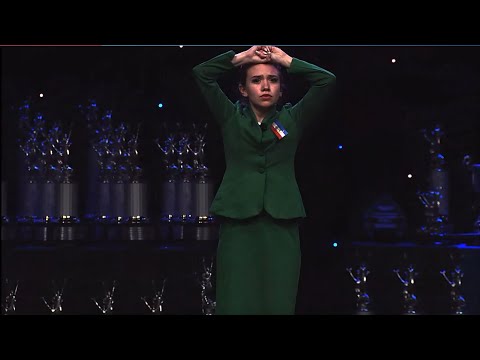 2022 NSDA Dramatic Interpretation Finalist - Ashley Wood "Forever Changed"