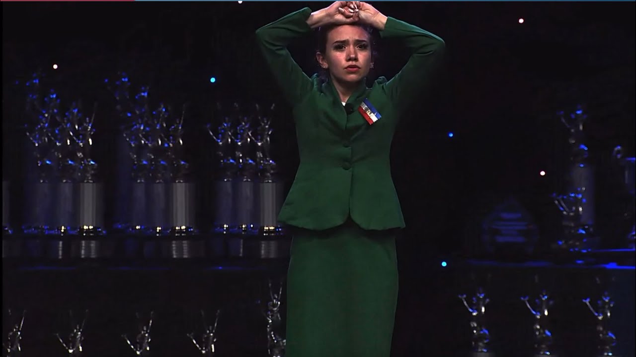 2022 NSDA Dramatic Interpretation Finalist - Ashley Wood 