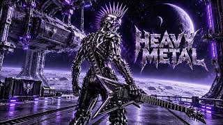 Music video thumbnail preview for HEAVY METAL ANTHEMS | Lunar Steel Ascension 🌌 Epic Traditional Metal for Strength \u0026 Defiance by Heavy Metal Kingdom
