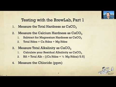 Brewing Water and Q&A with John Palmer (Nov 2020)